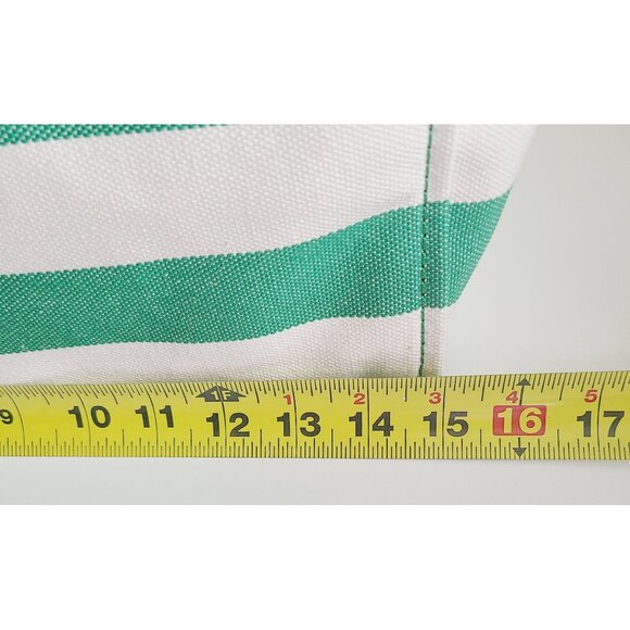 Kate Spade Jett Canvas LARGE Tote in Green Bean Multi #KB695 NWT - Picture 7 of 16